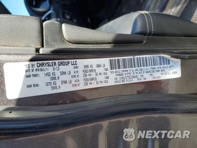 Zdjęcie 13 z 13 samochodu: 2014 JEEP GRAND CHEROKEE OVERLAND VIN:1C4RJFCT3EC206481 - miniatura