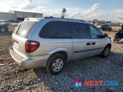 Trzecie zdjęcie samochodu z tyłu: 2003 DODGE GRAND CARAVAN SE VIN:1D4GP24313B285149 - miniatura
