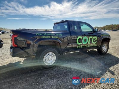 Trzecie zdjęcie samochodu z tyłu: 2025 TOYOTA TACOMA SR VIN:3TYJDAHN2ST029146 - miniatura