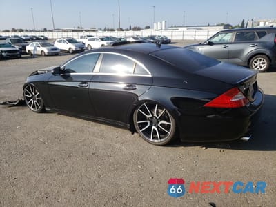 Drugie zdjęcie samochodu z przodu: 2009 MERCEDES-BENZ CLS 550 VIN:WDDDJ72X09A144999 - miniatura