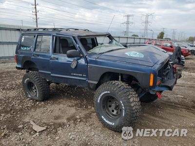 Czwarte zdjęcie samochodu z boku: 2001 JEEP CHEROKEE CLASSIC VIN:1J4FF58SX1L532118 - miniatura