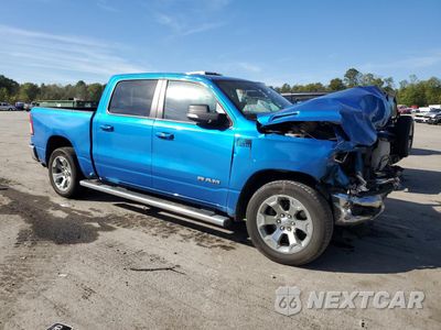 Czwarte zdjęcie samochodu z boku: 2022 RAM 1500 BIG HORN/LONE STAR VIN:1C6RRFFG0NN263613 - miniatura