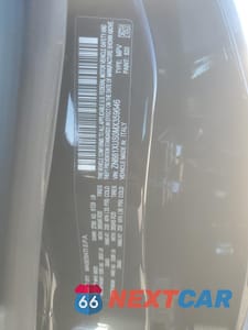 Zdjęcie 12 z 12 samochodu: 2021 MASERATI LEVANTE SPORT VIN:ZN661XUS0MX359646 - miniatura