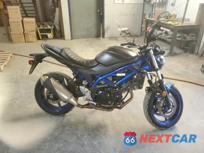 2022 SUZUKI SV650 A JS1VP55B3N7100093 - główne zdjęcie licytacji z USA - miniatura