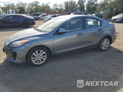 2012 MAZDA 3 I JM1BL1W86C1684540 - główne zdjęcie licytacji z USA - miniatura