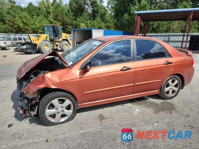 2008 KIA SPECTRA EX KNAFE121785018787 - główne zdjęcie licytacji z USA - miniatura