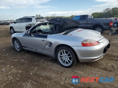 Drugie zdjęcie samochodu z przodu: 2003 PORSCHE BOXSTER VIN:WP0CA29813U623462 - miniatura