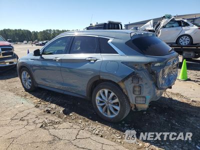 Drugie zdjęcie samochodu z przodu: 2022 INFINITI QX50 LUXE VIN:3PCAJ5BA8NF107682 - miniatura