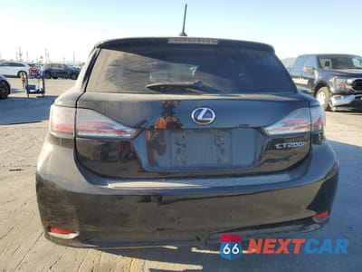 Zdjęcie 6 z 14 samochodu: 2013 LEXUS CT 200 VIN:JTHKD5BHXD2169206 - miniatura