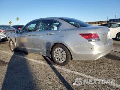 Drugie zdjęcie samochodu z przodu: 2010 HONDA ACCORD LX VIN:1HGCP2F3XAA160227 - miniatura