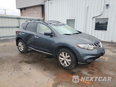 Czwarte zdjęcie samochodu z boku: 2011 NISSAN MURANO S VIN:JN8AZ1MU0BW054478 - miniatura