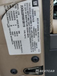 Zdjęcie 13 z 15 samochodu: 2006 PONTIAC TORRENT VIN:2CKDL63FX66106119 - miniatura