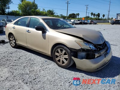 Czwarte zdjęcie samochodu z boku: 2007 LEXUS ES 350 VIN:JTHBJ46GX72004703 - miniatura