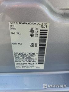 Zdjęcie 12 z 12 samochodu: 2023 NISSAN ALTIMA SV VIN:1N4BL4DV8PN365428 - miniatura