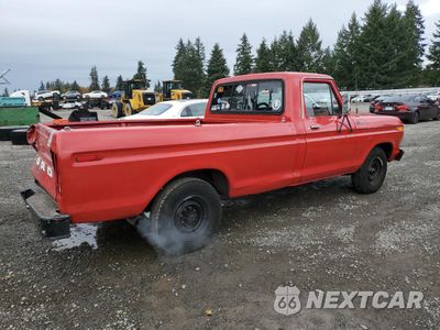 Trzecie zdjęcie samochodu z tyłu: 1977 FORD F250 VIN:F25BRX88534 - miniatura