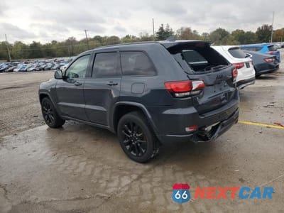 Drugie zdjęcie samochodu z przodu: 2018 JEEP GRAND CHEROKEE LAREDO VIN:1C4RJFAG2JC348627 - miniatura