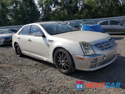 Czwarte zdjęcie samochodu z boku: 2009 CADILLAC STS VIN:1G6DZ67A690170467 - miniatura