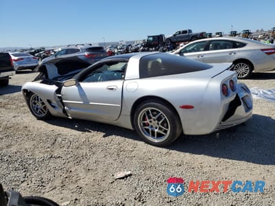 Drugie zdjęcie samochodu z przodu: 1997 CHEVROLET CORVETTE VIN:1G1YY22G8V5102702 - miniatura