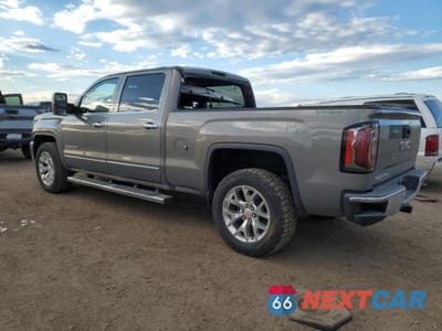 Drugie zdjęcie samochodu z przodu: 2017 GMC SIERRA K1500 SLT VIN:3GTU2NEJ2HG322561 - miniatura