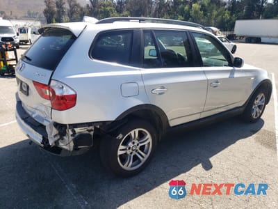 Trzecie zdjęcie samochodu z tyłu: 2006 BMW X3 VIN:WBXPA93436WD25090 - miniatura