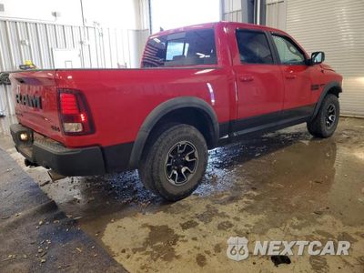 Trzecie zdjęcie samochodu z tyłu: 2017 RAM 1500 REBEL VIN:1C6RR7YT5HS552797 - miniatura