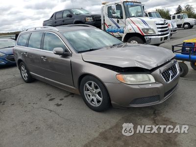 Czwarte zdjęcie samochodu z boku: 2008 VOLVO V70 3.2 VIN:YV1BW982881041106 - miniatura