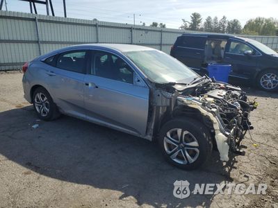 Czwarte zdjęcie samochodu z boku: 2016 HONDA CIVIC LX VIN:19XFC2F55GE210093 - miniatura