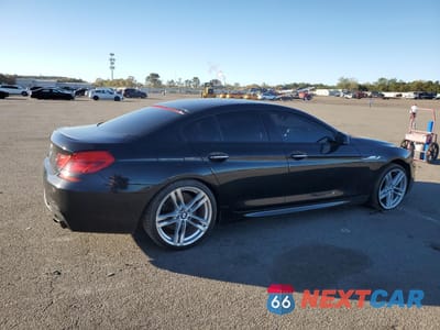 Trzecie zdjęcie samochodu z tyłu: 2015 BMW 650 XI GRAN COUPE VIN:WBA6B4C57FD761495 - miniatura