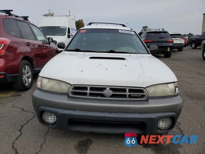 Piąte zdjęcie samochodu w środku: 1998 SUBARU LEGACY 30TH ANNIVERSARY OUTBACK VIN:4S3BG6856W7600108 - miniatura