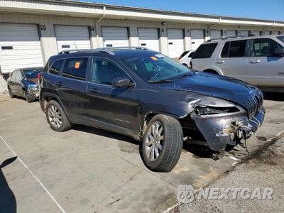 Czwarte zdjęcie samochodu z boku: 2015 JEEP CHEROKEE LIMITED VIN:1C4PJMDB3FW557943 - miniatura