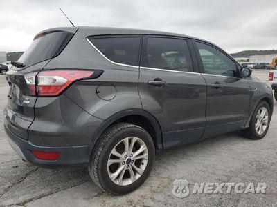 Trzecie zdjęcie samochodu z tyłu: 2017 FORD ESCAPE SE VIN:1FMCU0GD0HUC78021 - miniatura