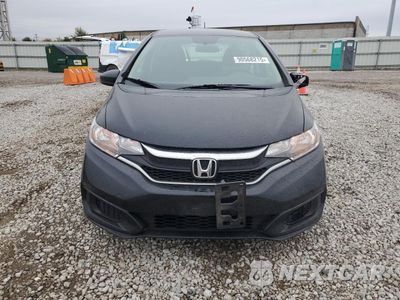Piąte zdjęcie samochodu w środku: 2019 HONDA FIT LX VIN:3HGGK5G44KM727688 - miniatura