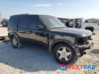 Czwarte zdjęcie samochodu z boku: 2007 LAND ROVER LR3 SE VIN:SALAE25447A422315 - miniatura
