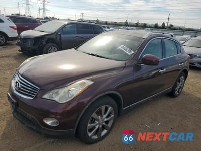 2012 INFINITI EX35 BASE JN1AJ0HR3BM852362 - główne zdjęcie licytacji z USA - miniatura
