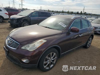 2012 INFINITI EX35 BASE JN1AJ0HR3BM852362 - główne zdjęcie licytacji z USA - miniatura