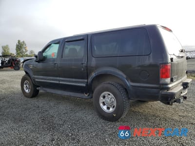 Drugie zdjęcie samochodu z przodu: 2003 FORD EXCURSION LIMITED VIN:1FMSU43P83EB44654 - miniatura