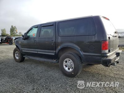 Drugie zdjęcie samochodu z przodu: 2003 FORD EXCURSION LIMITED VIN:1FMSU43P83EB44654 - miniatura