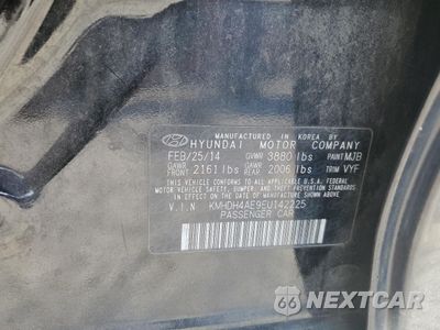 Zdjęcie 12 z 14 samochodu: 2014 HYUNDAI ELANTRA SE VIN:KMHDH4AE9EU142225 - miniatura