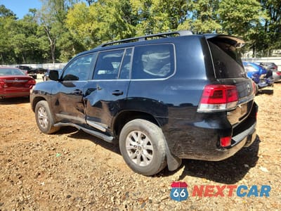 Drugie zdjęcie samochodu z przodu: 2019 TOYOTA LAND CRUISER VX-R VIN:JTMCY7AJXK4077315 - miniatura