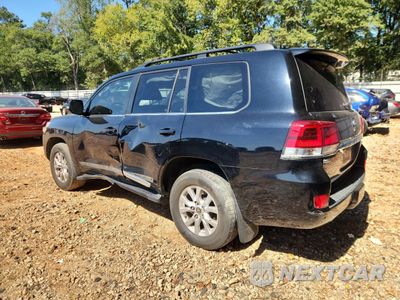 Drugie zdjęcie samochodu z przodu: 2019 TOYOTA LAND CRUISER VX-R VIN:JTMCY7AJXK4077315 - miniatura