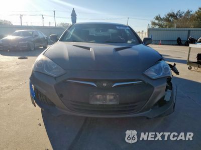Piąte zdjęcie samochodu w środku: 2013 HYUNDAI GENESIS COUPE 2.0T VIN:KMHHT6KD7DU097835 - miniatura