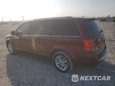 Drugie zdjęcie samochodu z przodu: 2019 DODGE GRAND CARAVAN SXT VIN:2C4RDGCG6KR543603 - miniatura