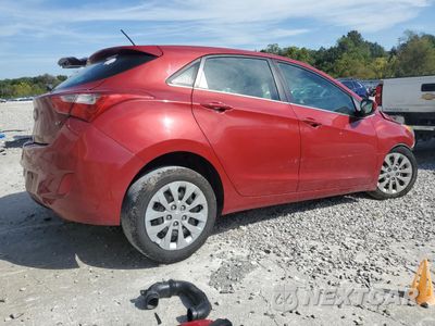 Trzecie zdjęcie samochodu z tyłu: 2017 HYUNDAI ELANTRA GT VIN:KMHD35LH5HU358654 - miniatura
