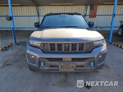 Piąte zdjęcie samochodu w środku: 2024 JEEP GRAND CHEROKEE TRAILHAWK 4XE VIN:1C4RJYC69R8509814 - miniatura