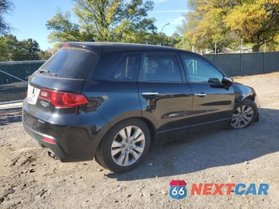 Trzecie zdjęcie samochodu z tyłu: 2011 ACURA RDX VIN:5J8TB1H26BA000862 - miniatura