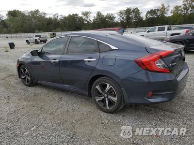Drugie zdjęcie samochodu z przodu: 2017 HONDA CIVIC TOURING VIN:19XFC1F95HE029607 - miniatura