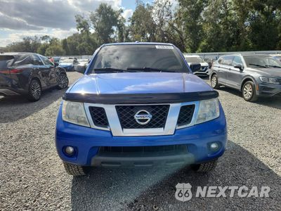 Piąte zdjęcie samochodu w środku: 2014 NISSAN FRONTIER SV VIN:1N6AD0CU3EN744674 - miniatura