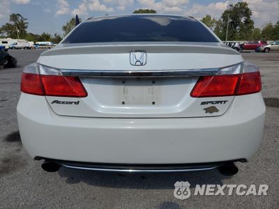 Zdjęcie 6 z 15 samochodu: 2015 HONDA ACCORD SPORT VIN:1HGCR2F51FA121948 - miniatura