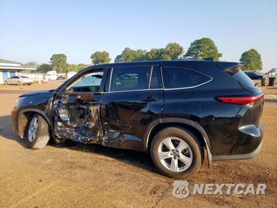 Drugie zdjęcie samochodu z przodu: 2021 TOYOTA HIGHLANDER L VIN:5TDZZRAH6MS530448 - miniatura