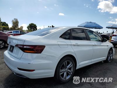 Trzecie zdjęcie samochodu z tyłu: 2019 VOLKSWAGEN JETTA S VIN:3VWC57BU3KM109900 - miniatura